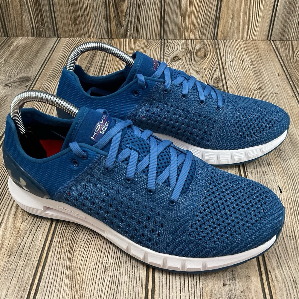 Under Armour HOVR Sonic CT 1.1 Men's Size 8 Running Shoes Blue Sneakers NWOB